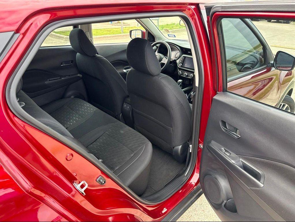 used 2024 Nissan Kicks car, priced at $16,526