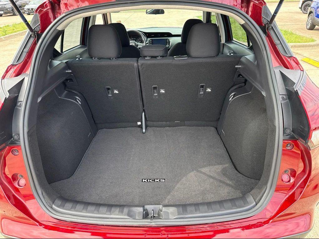 used 2024 Nissan Kicks car, priced at $16,526