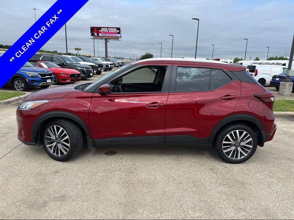 used 2024 Nissan Kicks car, priced at $16,526