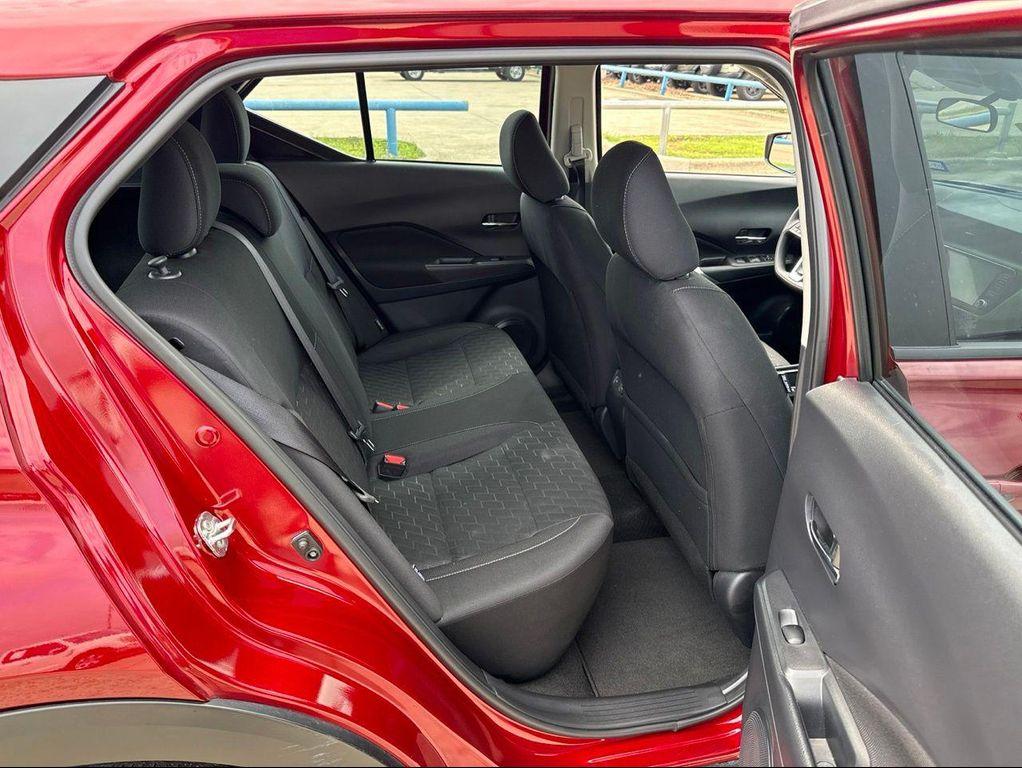 used 2024 Nissan Kicks car, priced at $16,526