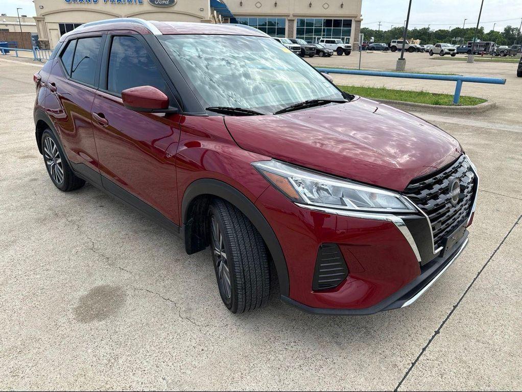 used 2024 Nissan Kicks car, priced at $16,526