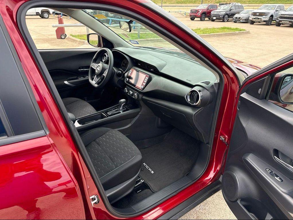 used 2024 Nissan Kicks car, priced at $16,526
