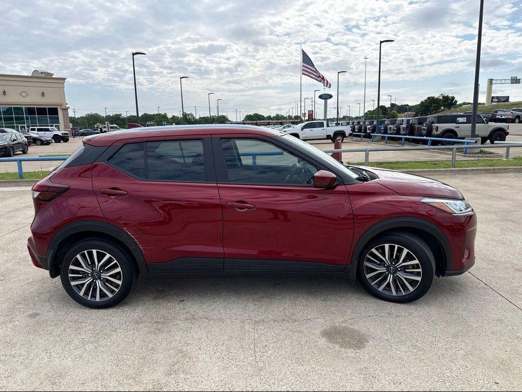 used 2024 Nissan Kicks car, priced at $16,526