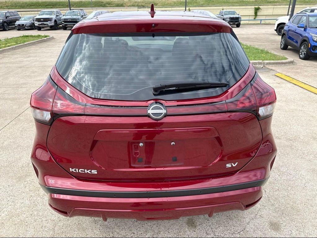 used 2024 Nissan Kicks car, priced at $16,526