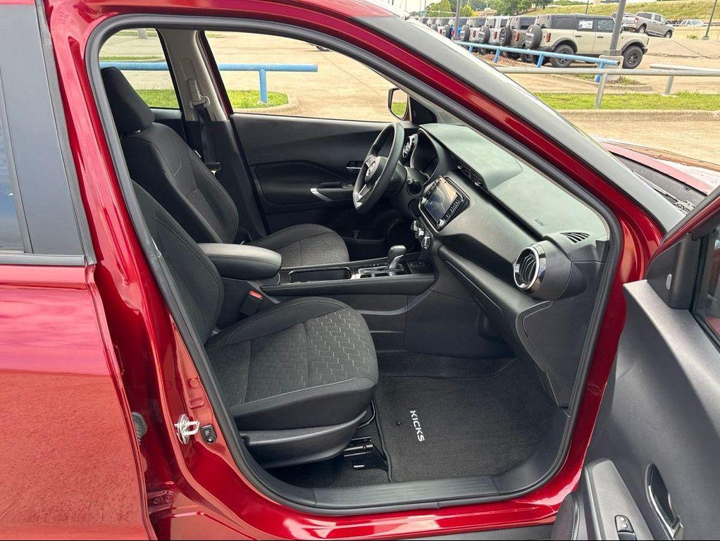 used 2024 Nissan Kicks car, priced at $16,526