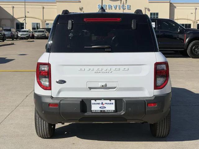 new 2025 Ford Bronco Sport car, priced at $34,403