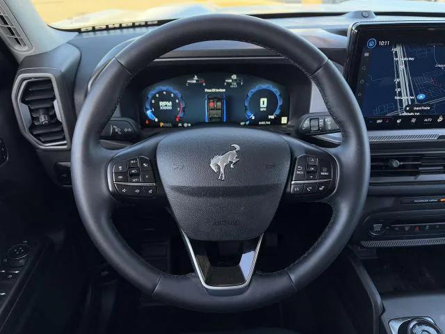 new 2025 Ford Bronco Sport car, priced at $34,403