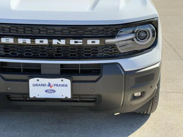 new 2025 Ford Bronco Sport car, priced at $34,403