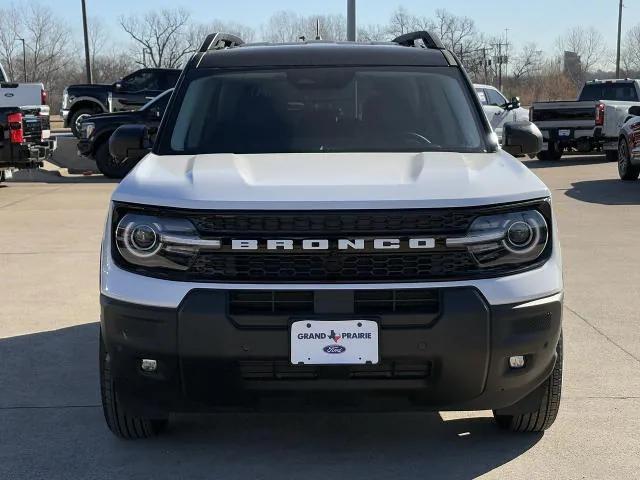 new 2025 Ford Bronco Sport car, priced at $34,403