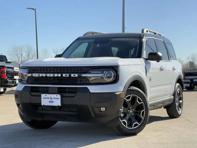 new 2025 Ford Bronco Sport car, priced at $34,403