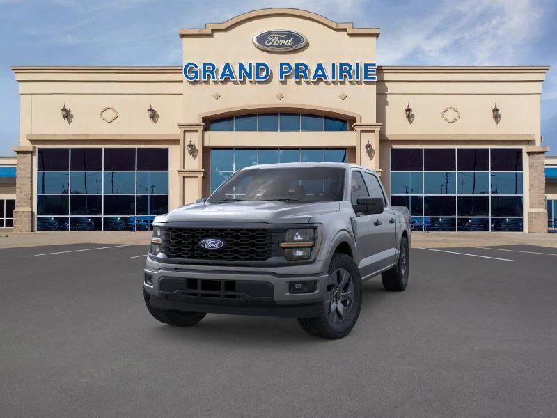 new 2025 Ford F-150 car, priced at $41,258