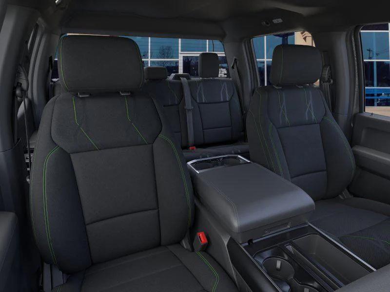 new 2025 Ford F-150 car, priced at $41,258