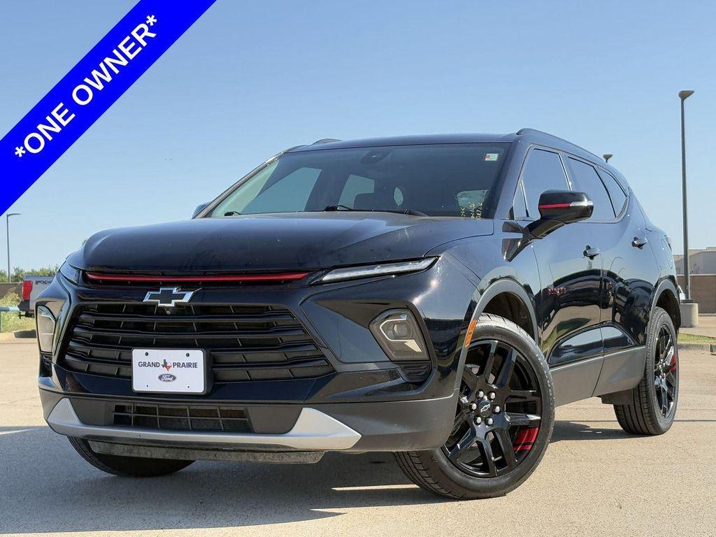 used 2024 Chevrolet Blazer car, priced at $21,524
