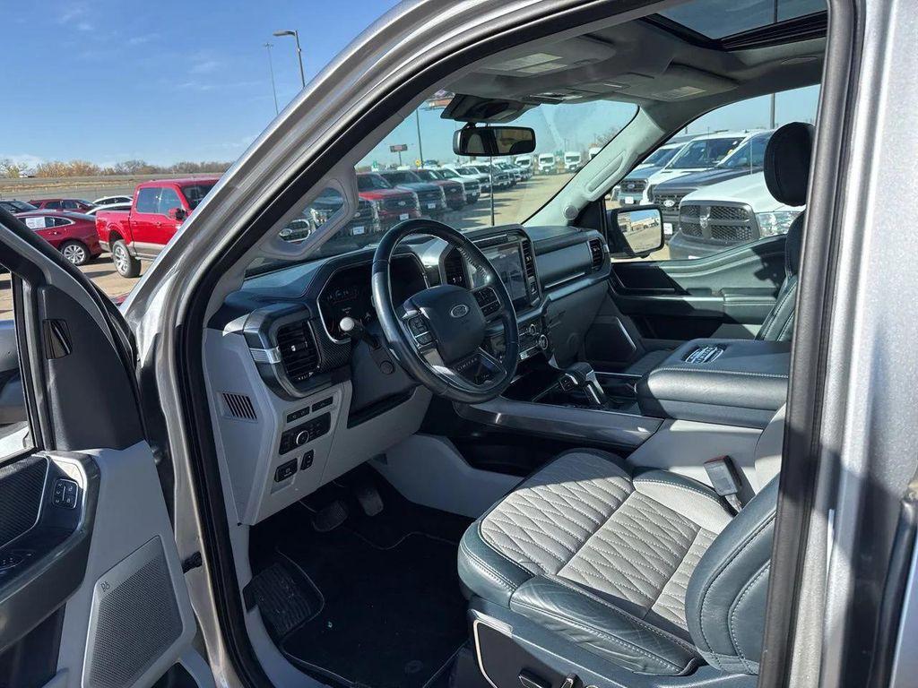 used 2021 Ford F-150 car, priced at $50,956