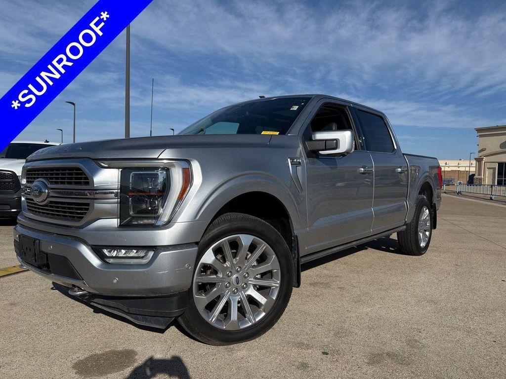 used 2021 Ford F-150 car, priced at $50,956
