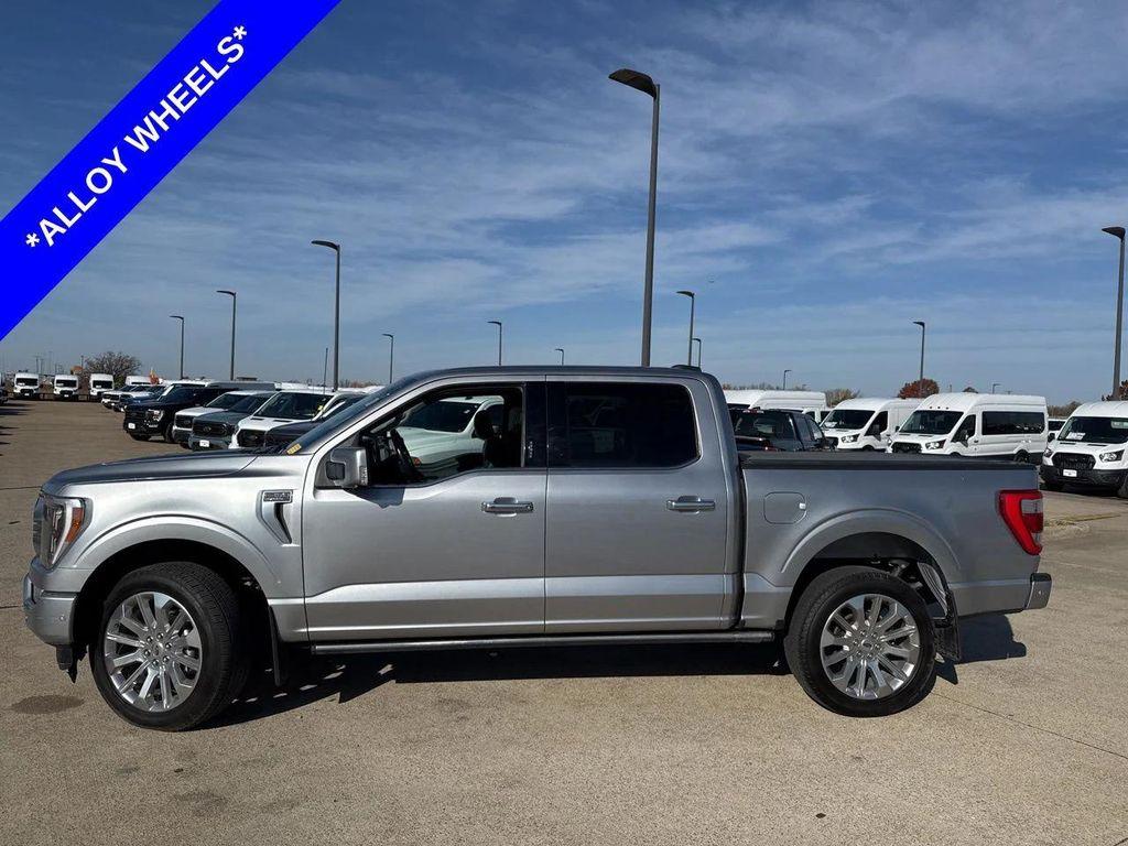 used 2021 Ford F-150 car, priced at $50,956