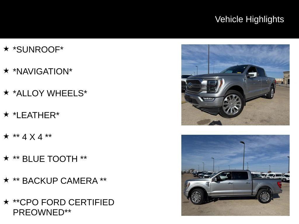 used 2021 Ford F-150 car, priced at $50,956