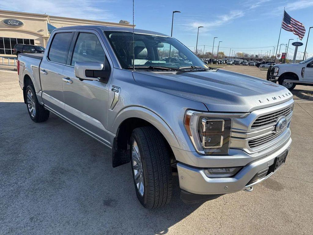 used 2021 Ford F-150 car, priced at $50,956