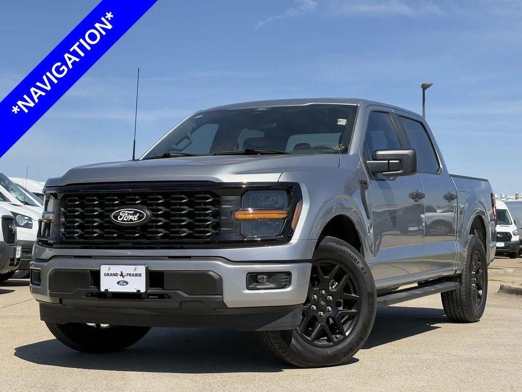used 2024 Ford F-150 car, priced at $35,722