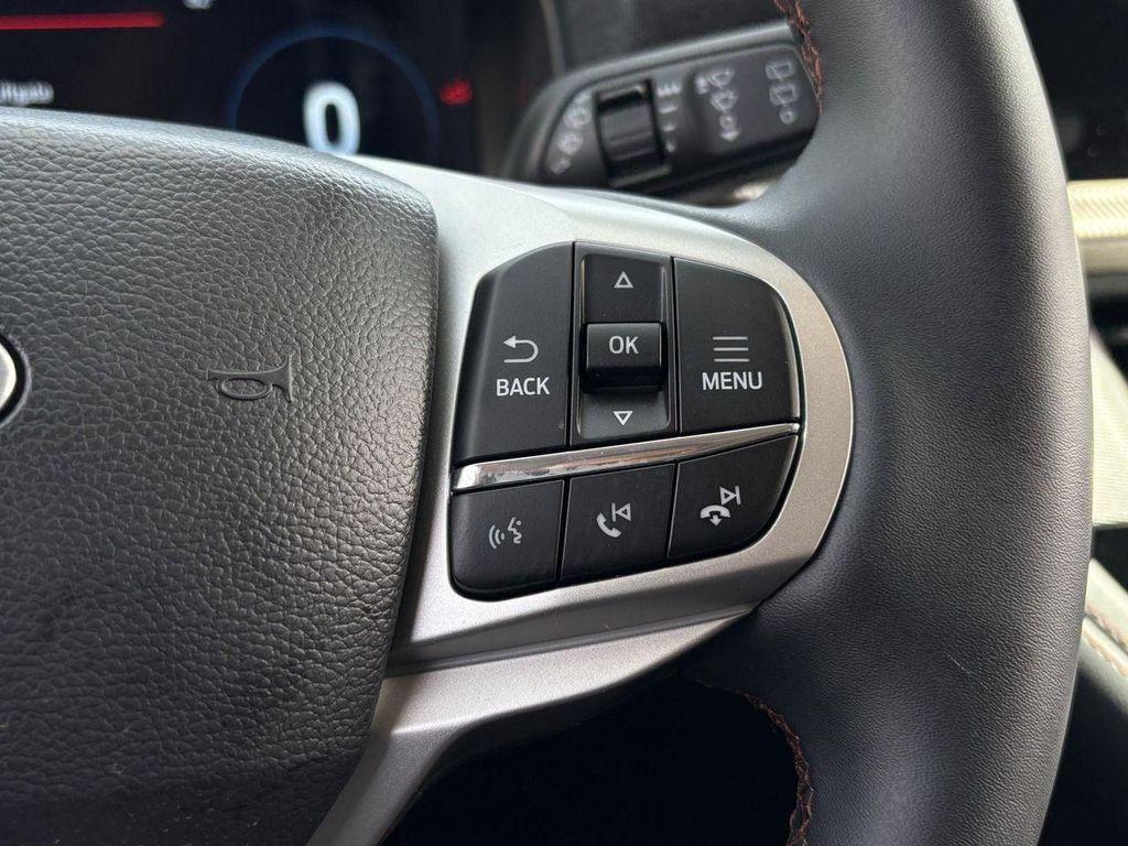 new 2026 Ford Explorer car, priced at $36,349