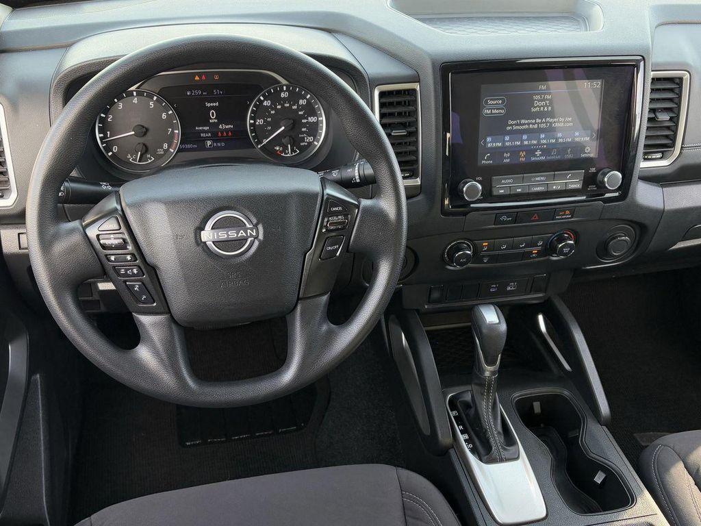 used 2023 Nissan Frontier car, priced at $23,525