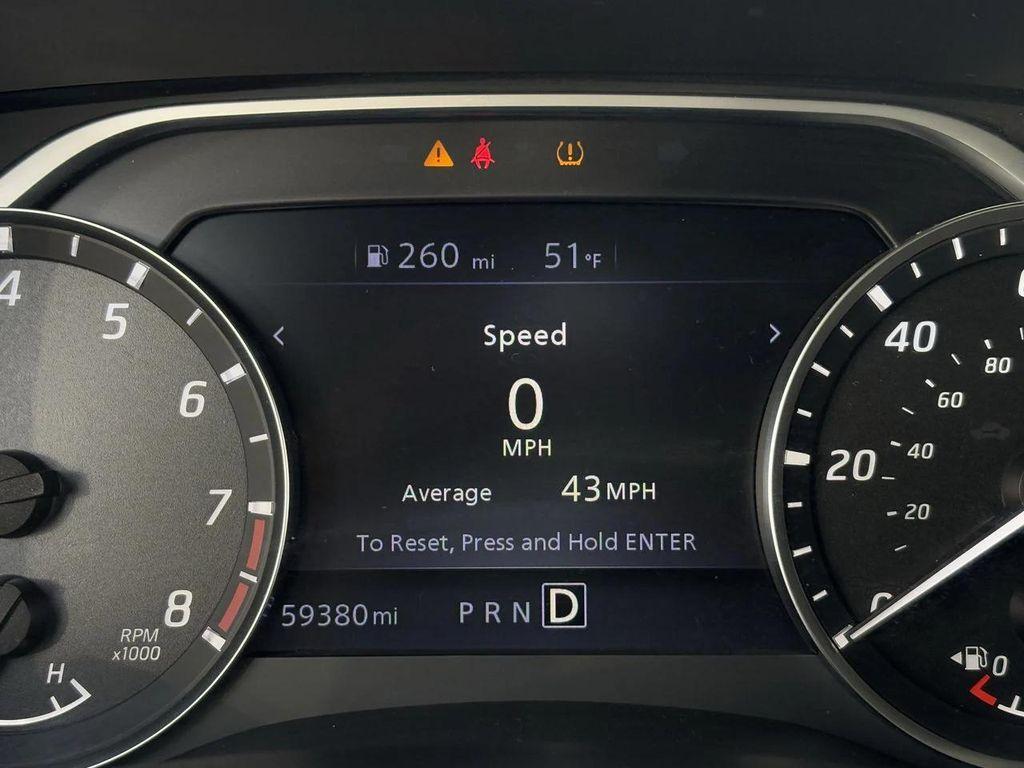 used 2023 Nissan Frontier car, priced at $23,525