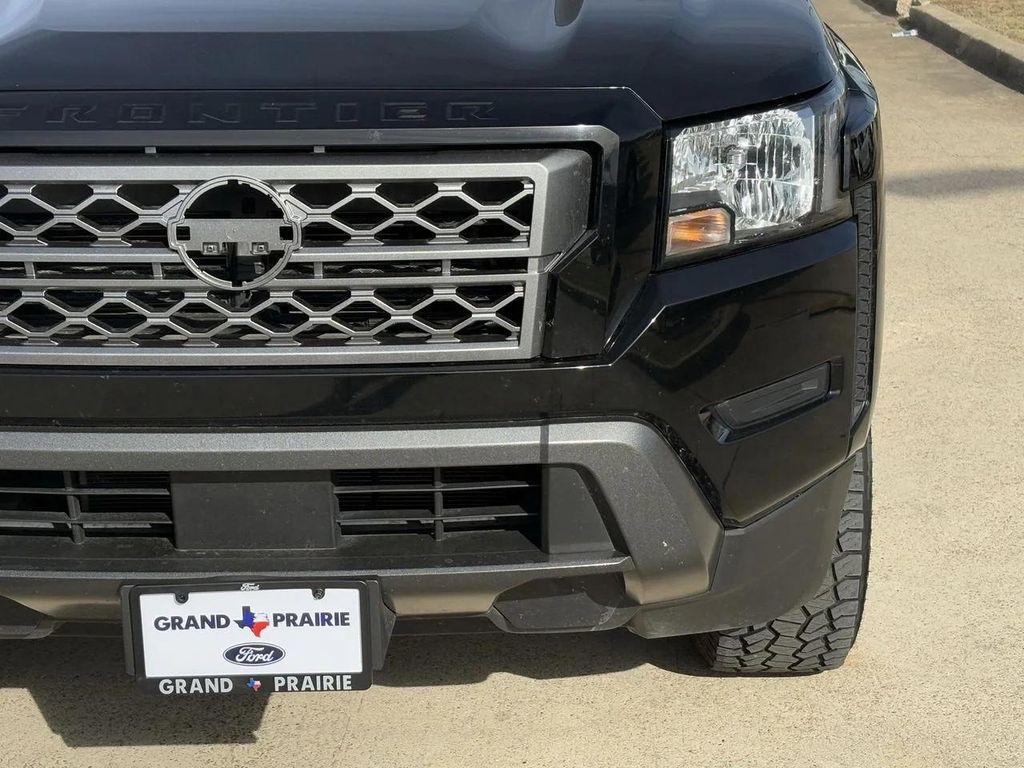 used 2023 Nissan Frontier car, priced at $23,525