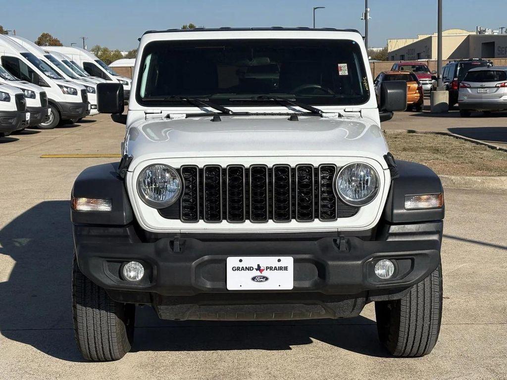 used 2025 Jeep Wrangler car, priced at $33,704