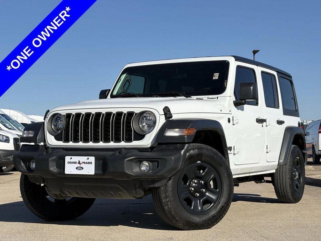 used 2025 Jeep Wrangler car, priced at $33,704