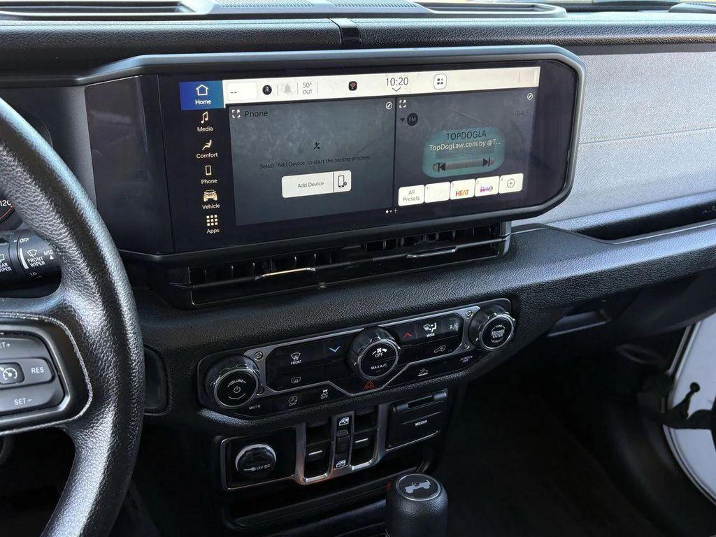 used 2025 Jeep Wrangler car, priced at $33,704