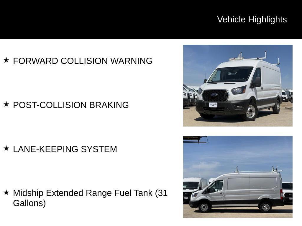 used 2023 Ford Transit-250 car, priced at $34,899