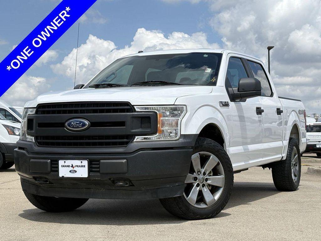 used 2018 Ford F-150 car, priced at $18,999
