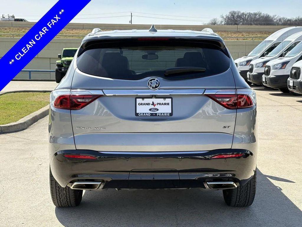 used 2023 Buick Enclave car, priced at $27,781