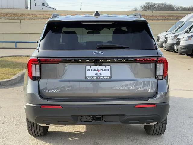 new 2026 Ford Explorer car, priced at $36,849