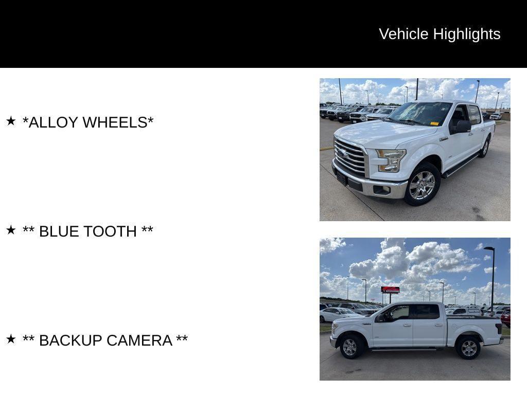 used 2016 Ford F-150 car, priced at $18,368