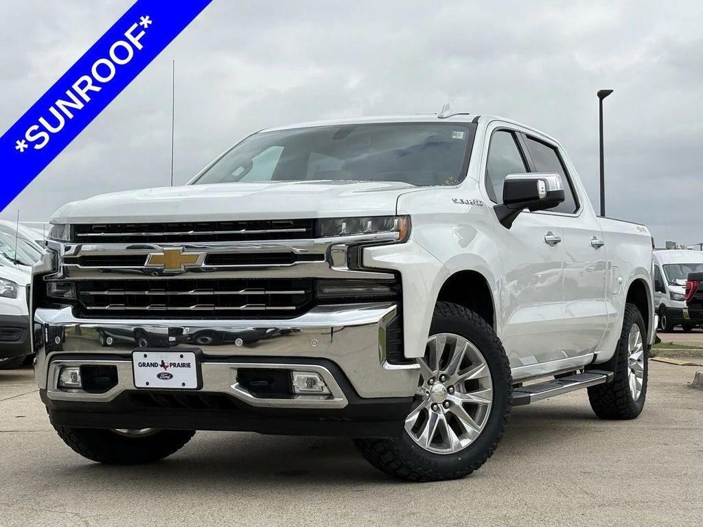 used 2021 Chevrolet Silverado 1500 car, priced at $36,732