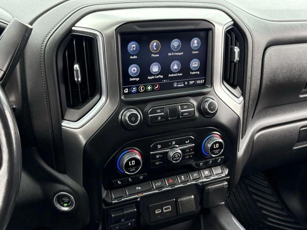 used 2021 Chevrolet Silverado 1500 car, priced at $36,732