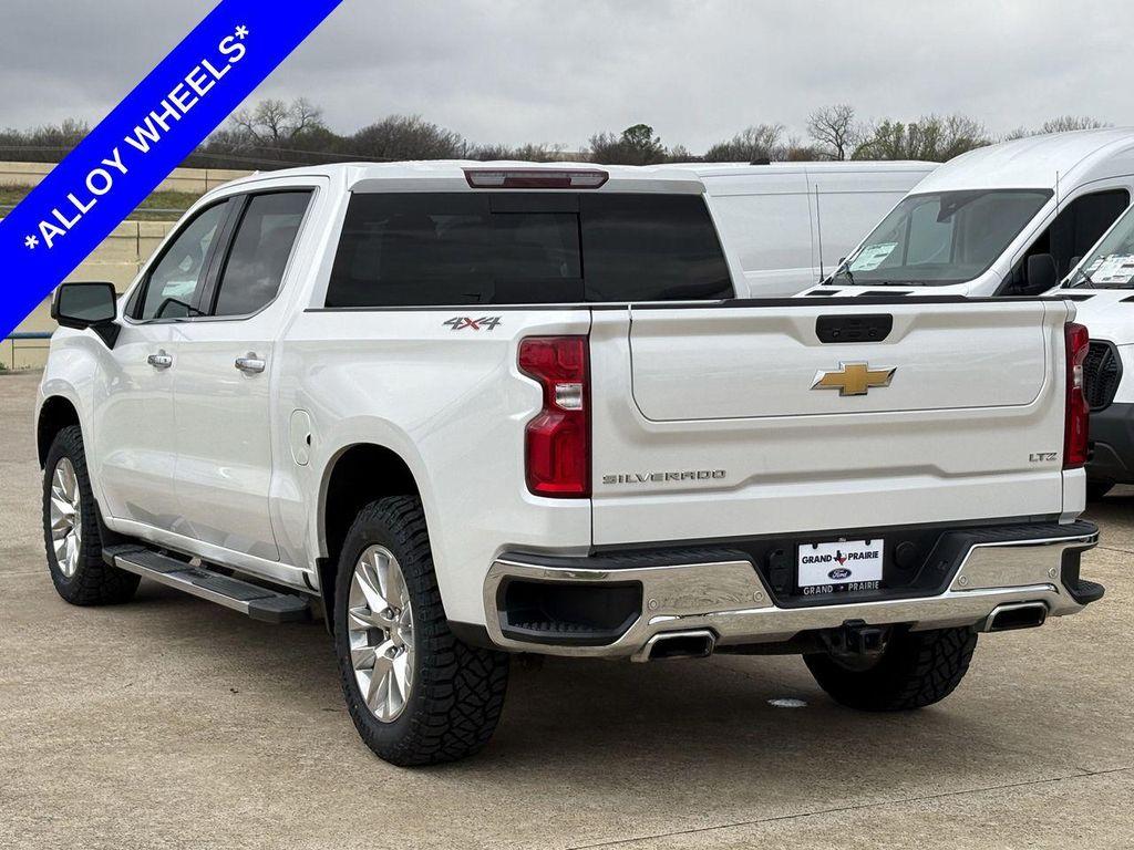 used 2021 Chevrolet Silverado 1500 car, priced at $36,732