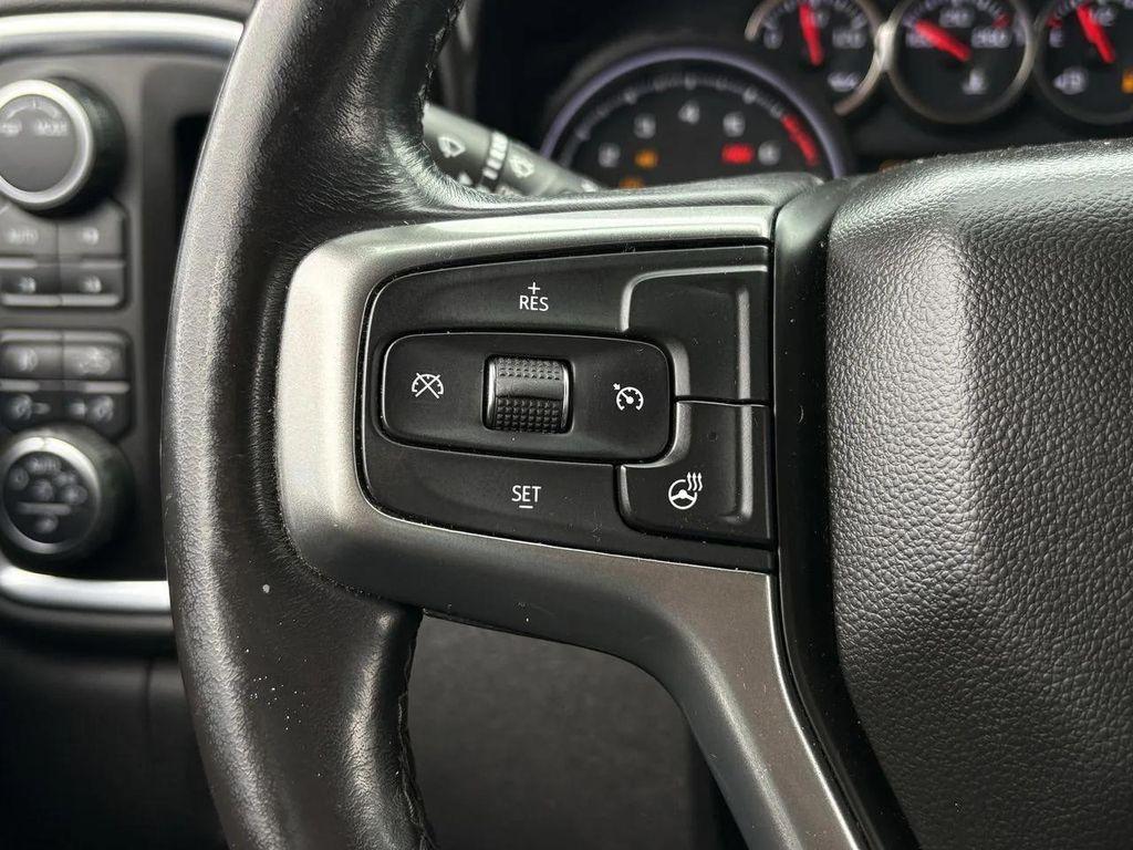 used 2021 Chevrolet Silverado 1500 car, priced at $36,732