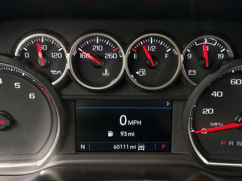 used 2021 Chevrolet Silverado 1500 car, priced at $36,732