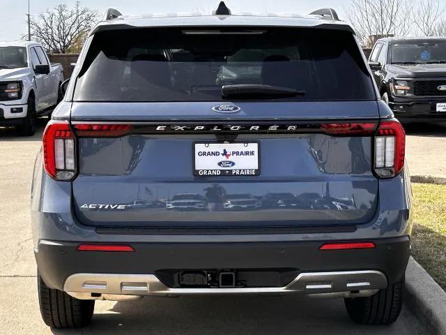 new 2026 Ford Explorer car, priced at $41,019