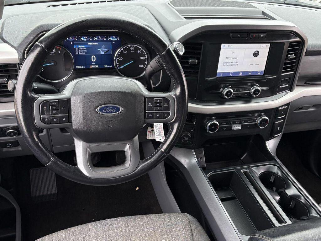 used 2022 Ford F-150 car, priced at $28,895