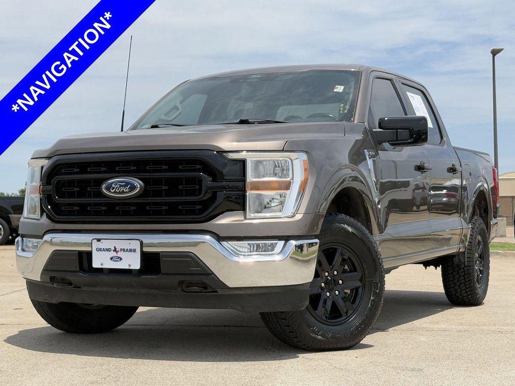 used 2022 Ford F-150 car, priced at $28,895
