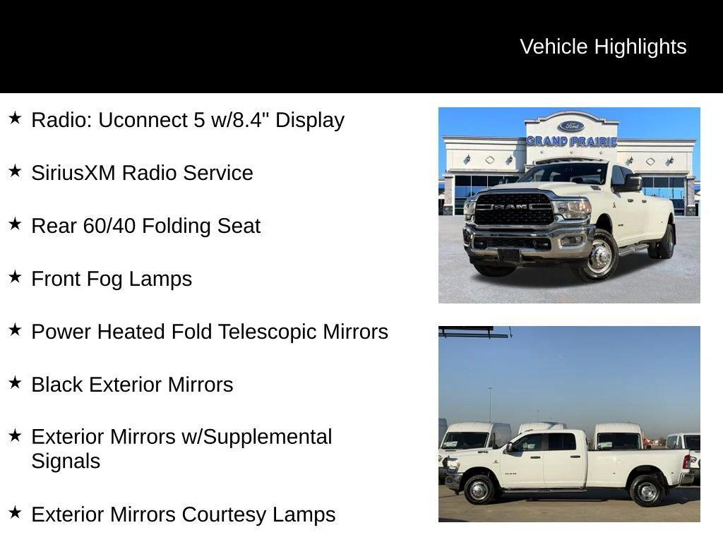 used 2024 Ram 3500 car, priced at $48,876
