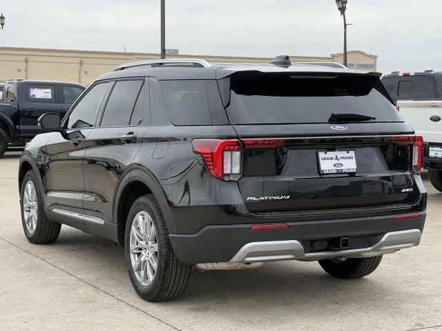new 2026 Ford Explorer car, priced at $48,983