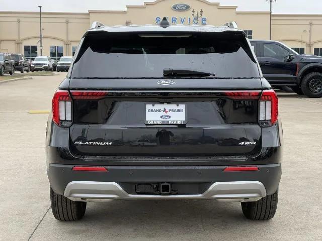 new 2026 Ford Explorer car, priced at $48,983