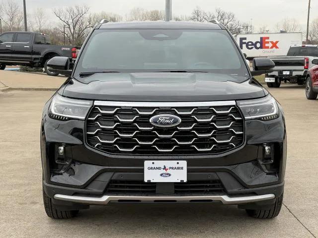 new 2026 Ford Explorer car, priced at $48,983