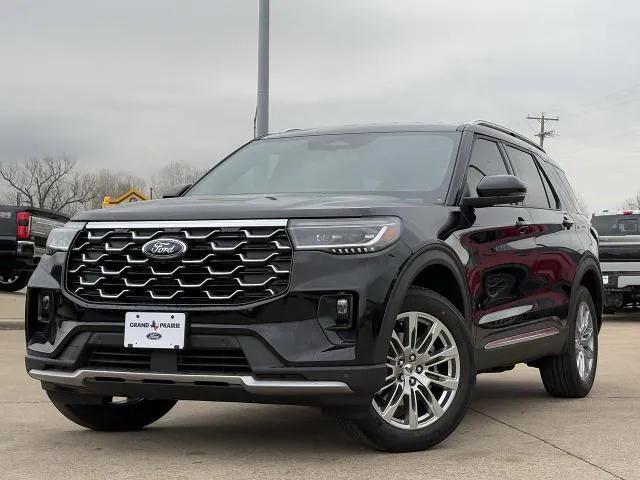 new 2026 Ford Explorer car, priced at $48,983