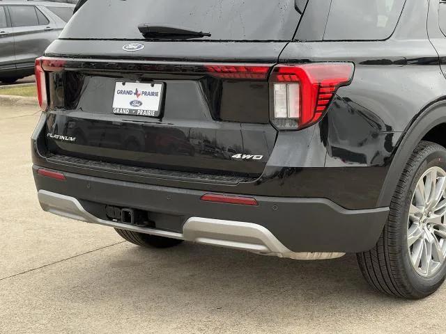 new 2026 Ford Explorer car, priced at $48,983