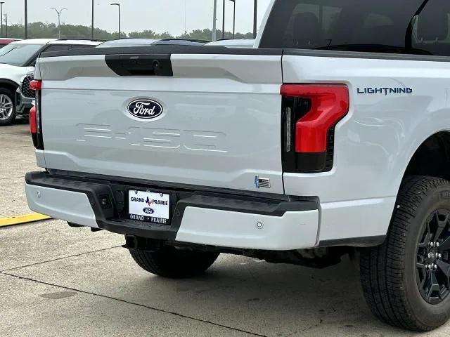 new 2025 Ford F-150 Lightning car, priced at $51,495